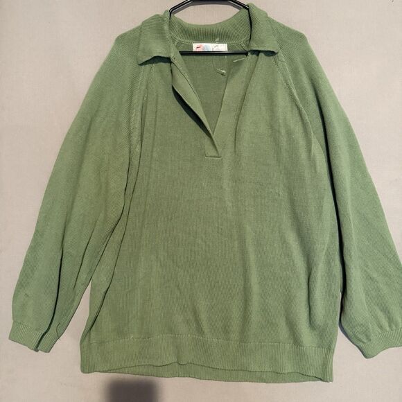 Free People Beach Drea Sweater Set Extra Large 2 Piece Knit Flare Oversized New - Picture 4 of 12